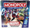 Hasbro Gaming Monopoly Flip Edition: Marvel, Strategy Board Game for 8+ Year Old Kids, for 2-4 Players, Family Games for Children and Adults