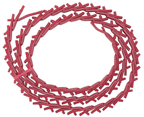 Power Twist V Belt, V Shape Fan Belts Adjustable Link Lathe Drive Belt, for Wood Lathe Drill Press Table Saws Band Saws Accessories 13mmx 1.2m