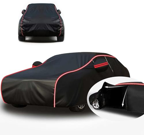 Bâche Voiture Extérieur Anti Grêle pour Toyota Aygo X 2005-2024, Housse De Protection Imperméable À L'eau, Anti-UV, Respirante, Résistant À La Poussière,Pluie, Avec Fermeture À Glissière Housse De Voi