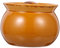 OKUMEYR 3st Topf Ofen Schüsseln Dolsot-bibimbap-schüssel Portion Suppentasse Mit Deckel Chinesischer Auflauf Haushalt Le Nabe Suppenschüssel Mit Deckel Zarte Nudelschüssel Brown Keramik
