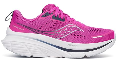 Saucony Guide 18 for Woman, Color Mist Aloe Size 36 EU 221 - Mist Aloe 36, 161 Fucsia Navy, 38.5 EU