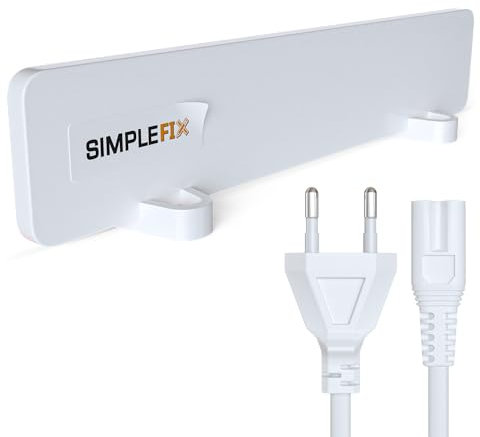 Simple Fix Schimmelentferner Wand & Bad, Anti Schimmel Heizung, Infrarotheizung, Schimmelfrei ohne Chemie, Infrarot Wandheizung - 1 Stück