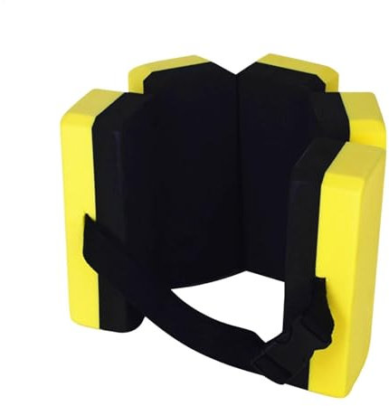 Schwimmgürtel 5 Pads, Entfernbar Schwimmlernhilfe Mit 5 Auftriebskörpern & Sicherheitsverschluss