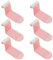 HINGTAI Juego de 6 Pinzas para sábanas Que Mantienen Las sábanas firmes y apretadas, adecuadas para Sujetar Las Esquinas de Las sábanas