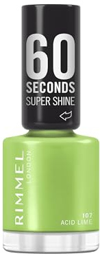Rimmel 60 Seconds 107 Acid Lime
