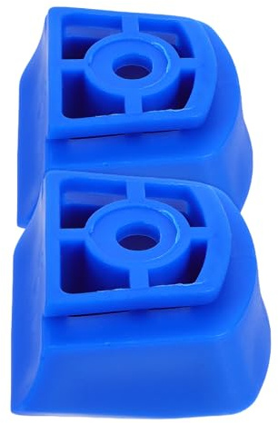 Didiseaon 2 pièces Frein de Sécurité pour Rollers Garçon Fille Bloc de Frein Antidérapant Résistant à Usure et Léger Ajustable pour Patins à roulettes et Inline Skates
