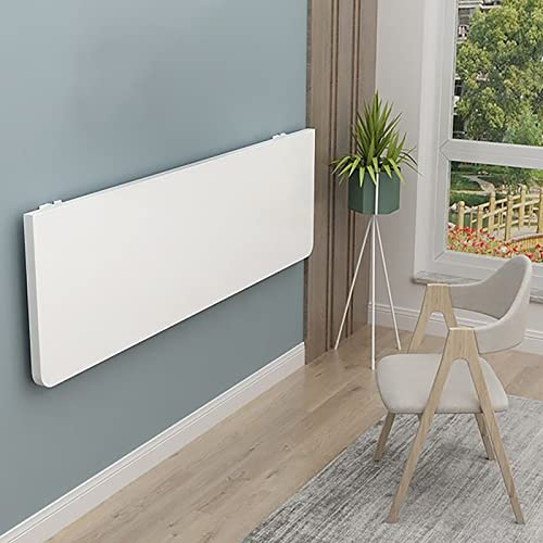 Väggmonterat klaffbord hopfällbart väggskrivbord för små utrymmen kompakt hopfällbar arbetsbänk platsbesparande spännbord mångsidigt väggmonterat vikbart skrivbord