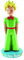 LE PETIT PRINCE 525505 Figurine, Plastique, Multicolore, 15 x 15 x 15 cm