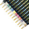 Ulifeme Acrylic Paint Marker Pens, 12 Colours Permanent Paint Art Marker Pen Set for Fabric, Glass Painting, Porcelain, Graffiti, Ceramic, Stone, Wood, Metal, Rock, Canvas, Mug Design and DIY Crafts