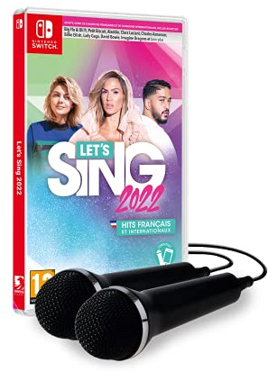 Ravenscourt Let's Sing 2022 French Version [+ 2 Mics] (Nintendo Switch)