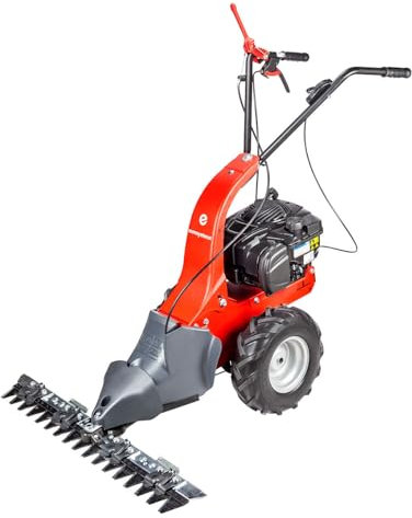 Eurosystems M90 Motofalciatrice con Motore a Benzina Loncin da 123 cc Barra falciante da 87 cm