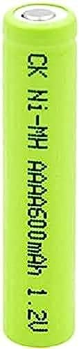 IEVEDIVB 1.2V AAAA Rechargeable AAAA 600Mah Batteries for Led Mini Fan,1 PC