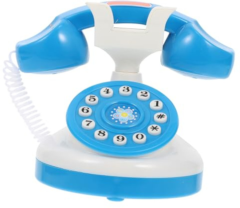 YARNOW Juguete De Simulación De Teléfono para Juguete De Casita De rol De Teléfono De Dibujos Animados para Simulación Casa