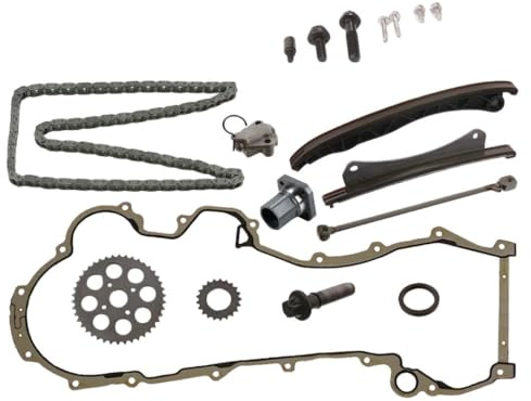 KIT DISTRIBUZIONE CATENA RINFORZATA COMPATIBILE CON FIAT 1.3 MULTIJET PUNTO PANDA 500 YPSILON