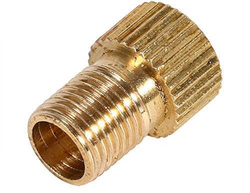 Changor Cykelventiladapter för Landsvägscykling Convert Bike Tube Air Pumps Head Connector Däck Gas Enkel Installation för Alla Cykelentusiaster