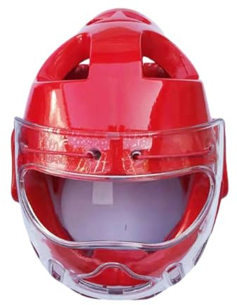hindraem Casque de Boxe pour Enfants et Adultes, Hommes et Femmes, garçons et Filles, Rembourrage épais, léger, Casque de Taekwondo, équipement de