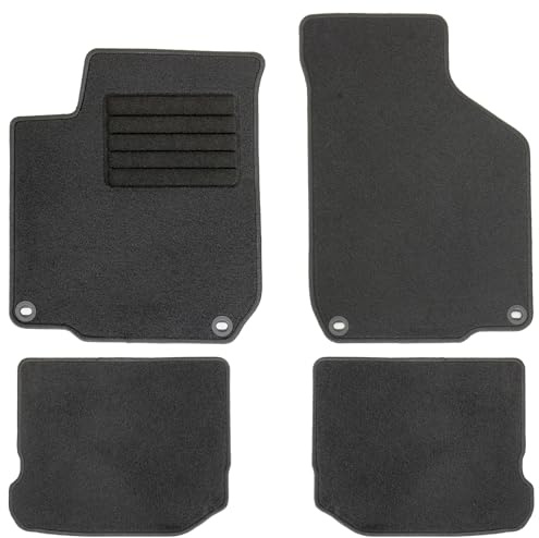 AD Tuning Auto Fußmatten 4-teilig passgenau für VW Golf 4 6/2003-9/2003 (inkl. Variant 6/2003-5/2006) Textil