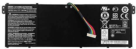 7XINbox 15.2V 48Wh AC14B8K Laptop Battery compatible with Acer Aspire ES1-131 ES1-311 ES1-331 ES1-511 V3-111 V3-371 V5-132 E5-771G Chromebook 11 13 C810 C910 CB3-531 CB5-311 CB5-571 CB3-111