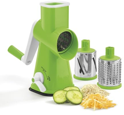 Cuisinart Fresh Slice Drum Grater,Green/White