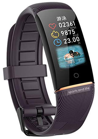 Rastreador De Actividad Rastreador De Ejercicios Reloj Inteligente Con Podómetro, Pulsera Deportiva Con Pantalla Táctil Para Monitor De Ritmo Cardíaco, Para Niños Hombres Mujeres Adroid IOS