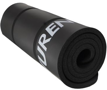 RYTMAT Esterilla Fitness Gruesa 15mm 183cm x 61cm NBR Esterilla Yoga Antideslizante para Yoga Pilates Gimnasia Fitness