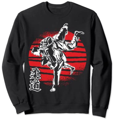 Karate karate suit karate body martial arts Sweatshirt