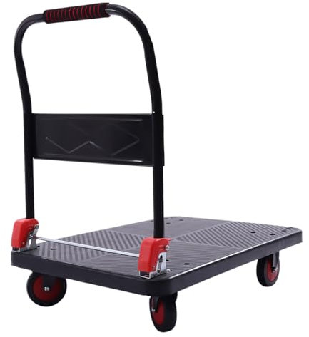 Chariot de transport pliable à plateforme - 400 kg