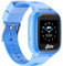 Spotter GPS Watch Explorer - Smartwatch étanche avec Suivi GPS, Alarme SOS, Appel, caméra, Chat, Compteur de Pas - Périodes d'utilisation à coût Fixe, sûre pour Les Enfants, Bleu Clair