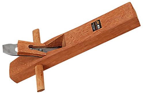 HOMSFOU Pialla Manuale Per Legno Utensile Lavorazione Legno 400mm Per Falegnameria Pulizia Superfici e Rifinitura