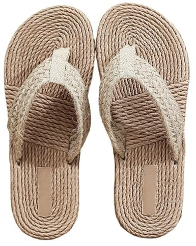 Platta flip-flops för kvinnor Espadrillos stringsandaler miljövänliga damtofflor lätta sommarskor strand pool semester