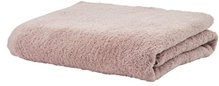Aquanova Badetuch 100x150 cm London 19 Farben wählbar, Farbe:Altrosa Dusty Pink