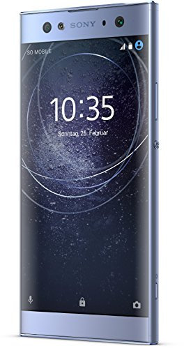 Sony Xperia XA2 Ultra Smartphone (15,2 cm (6 Zoll) Full HD Display, 32 GB Speicher, 4 GB RAM, Android 8.0) Blau - Deutsche Version