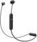 Sony WI-C300 Kabelloser In-Ohr Kopfhörer (Neckband Design, Bluetooth, NFC, Headset mit Mikrofon für Telefon & PC/Laptop, bis zu 8 Stunden Akkulaufzeit, Voice Assistant) schwarz