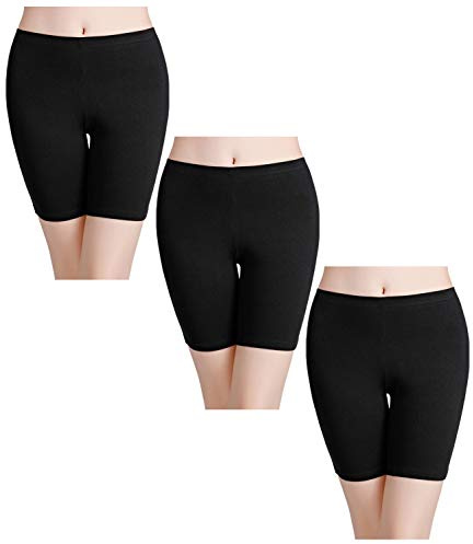 wirarpa underbyxor, cykelbyxor, boxershorts, för damer, hög midja, bomull, shorts, trosor, långa underkläder, storlek S–5XL
