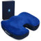 casimum® Orthopädisches Sitzkissen, Steißbeinkissen für Bürostuhl. Ergonomische Sitzauflage erhöht Sitzkomfort, wirkt schmerzlindernd, fördert Durchblutung & Steißbeinentlastung.