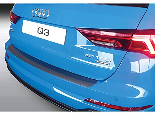 RGM ABS Heckstoßstangenschutz kompatibel mit Audi Q3/RSQ3 (F3B) 2019- Schwarz
