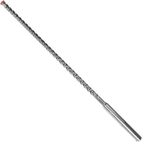 Diablo - DMAMX1030 1/2 Zoll x 16 x 21 Zoll Bewehrungsbohrer Demon SDS-Max 4-Cutter Vollhartmetallkopf Hammer-Bit