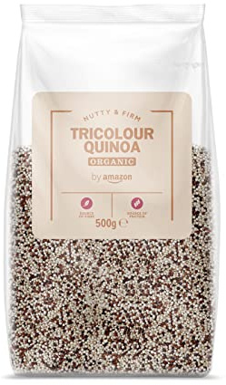 by Amazon Organic Tricolour Quinoa, 500g
