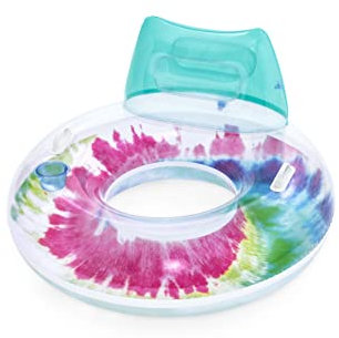 Bestway Schwimmring mit Kopfstütze 118 x 117 cm
