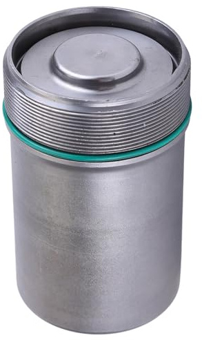BYNYXI DQ200 Druckspeicher mit Dichtung, 0AM325587F Druckspeicher Druckbatterie aus Aluminiumlegierung 0AM DQ200 Mechatronik Automatikgetriebe für A3 Q3 A1 Seat 7-Gang-Getriebe 2010–2011