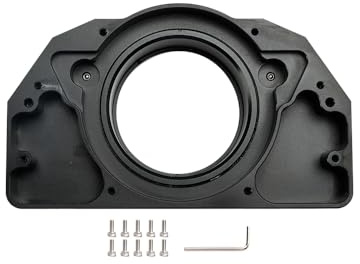 MAD HORNETS Aluminum Bearing Seat for Logitech Steering Wheel Black - G25 G27 G29 G920 G923 Movement , Durable, Noise-Reducing - PC, PS4, Xbox One, Switch, Windows Compatible