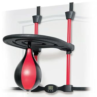 Speed Bag Boxen - Über der Tür - Boxsack - Geschwindigkeit und Präzision - Tempo- und Rhythmus-Boxsack