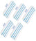 5 Pack， Mop Pads 。Compatible For Black + Decker. Steam Mop FSM1610/ FSM1630。Washable Mopping Pad Accessories