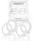 BlendyGo 3 Dichtungsringe Set für BlendyGo 3 – Silikon Dichtungen für tragbaren Mixer, Mini Blender, Smoothie Maker & To-Go Mixer, Original Ersatzteile & Zubehör