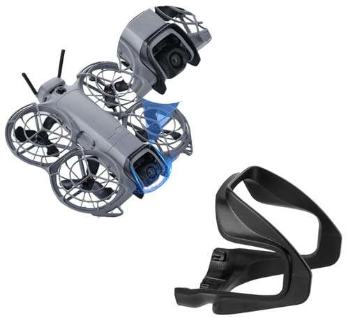 OURHZTB Gimbal stötfångare skydd för DJI Neo 2 drönare, anti-kollision anti-kraschlinsskydd skyddsstång för DJI Neo 2 drönare kamera tillbehör