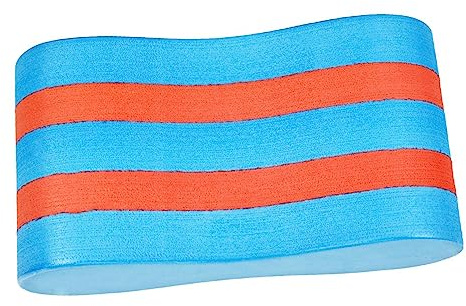 Okiyakusama Pull Buoy Tabla de Patada Flotación Natación Infantil Espuma EVA Soporte Piernas Y Hombros Adecuado para Niños Adultos Entrenamiento Brazada Técnica E, Azul Rojo