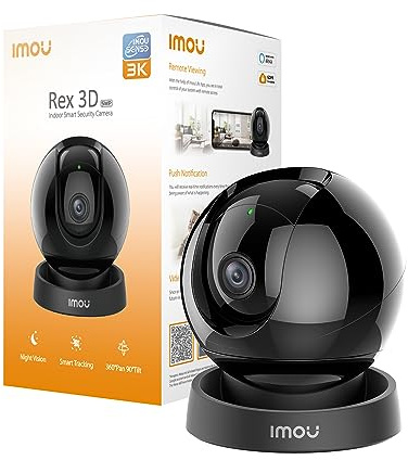 Imou Caméra de Surveillance Rex 3D 3K IPC-GS2DP-5K0W-imou N/A N/A 2688 x 1620 Pixels