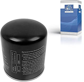 DT Spare Parts 1.31809 - Cartuccia per asciugatrice ad aria