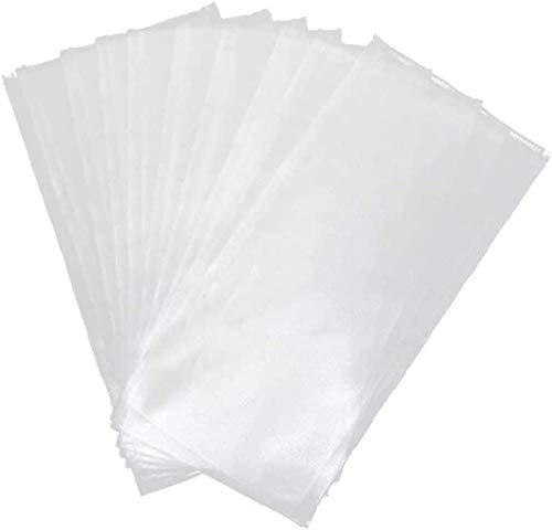 Namvo 100 st karpfiskepåsar, PVA, vattenlöslig, fast bete, kokrigg och karpfiske, tillbehör för fiskeutrustning (7 x 10 cm)