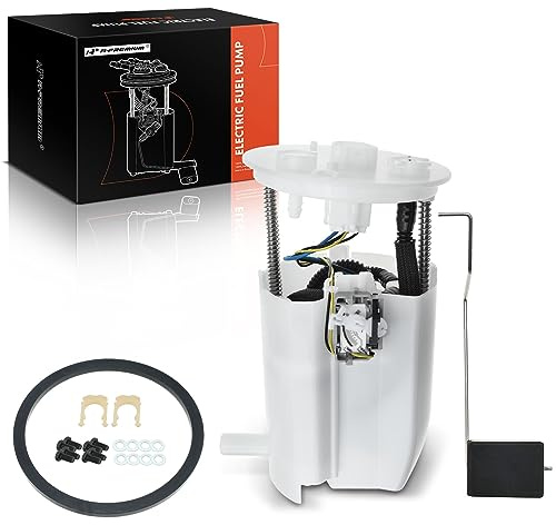 A-Premium Electric Fuel Pump Module Assembly with Sending Unit Compatible with Lexus IS250 2006-2013 V6 2.5L, IS350 2006-2013 V6 3.5L, Gas, DOHC
